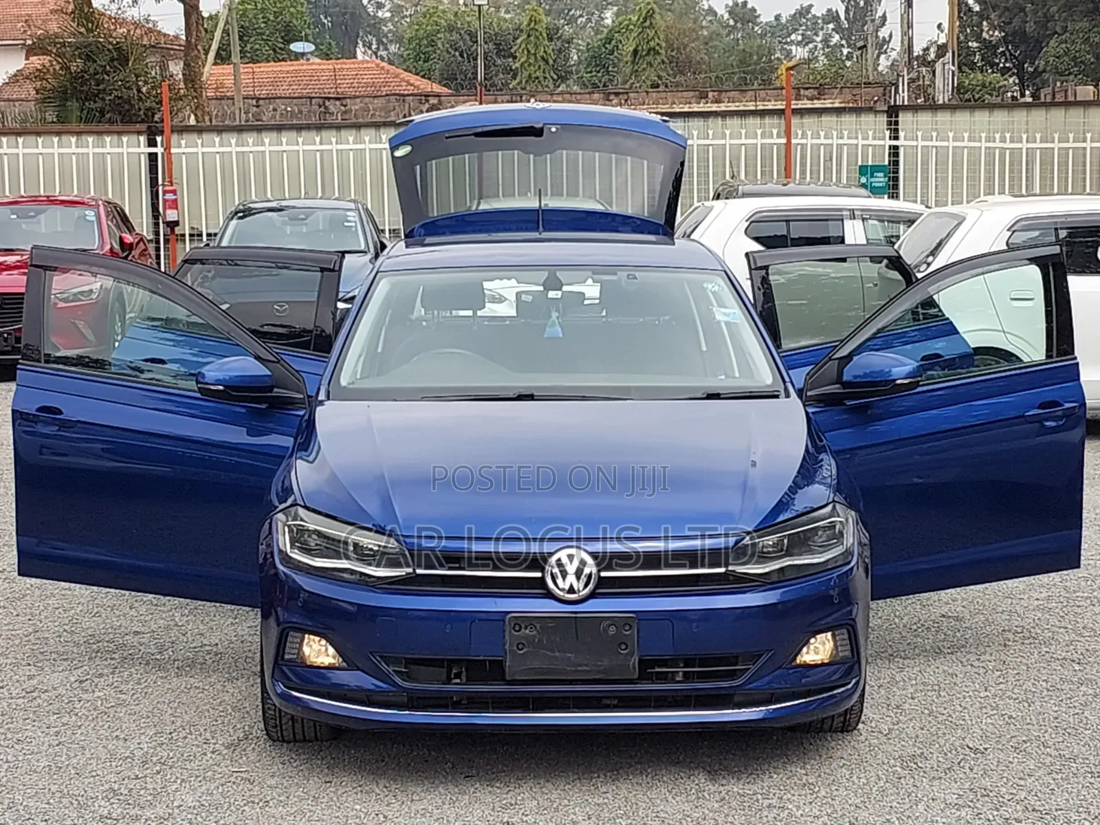 Volkswagen Polo 2018 Blue