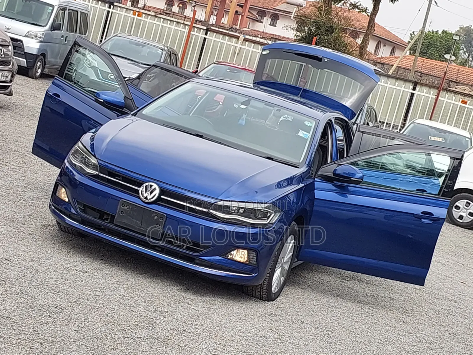 Volkswagen Polo 2018 Blue