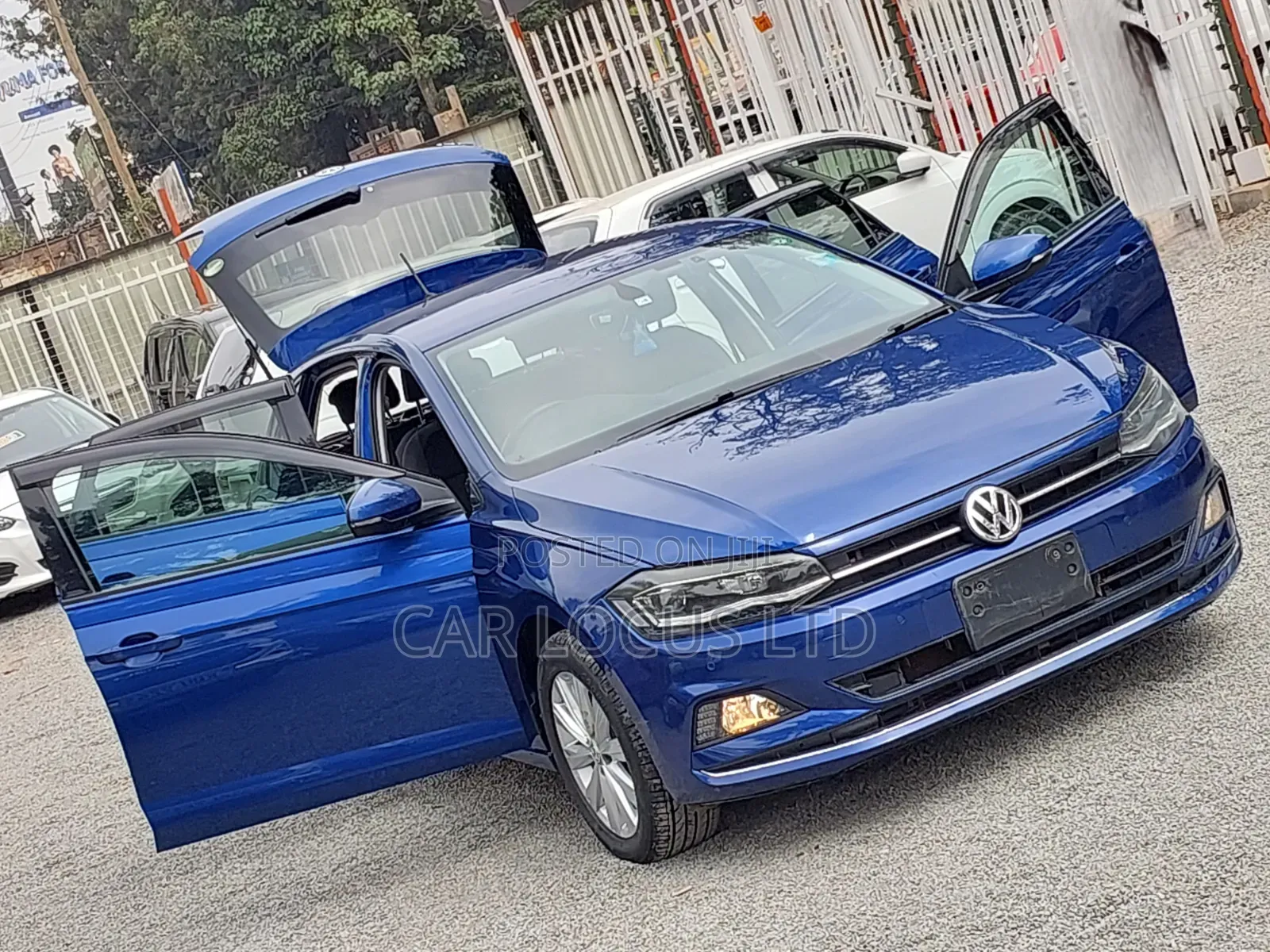 Volkswagen Polo 2018 Blue