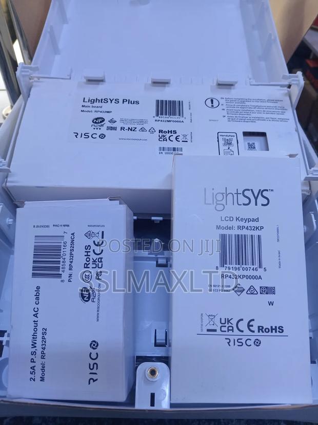 Lightsys Alarm Panel