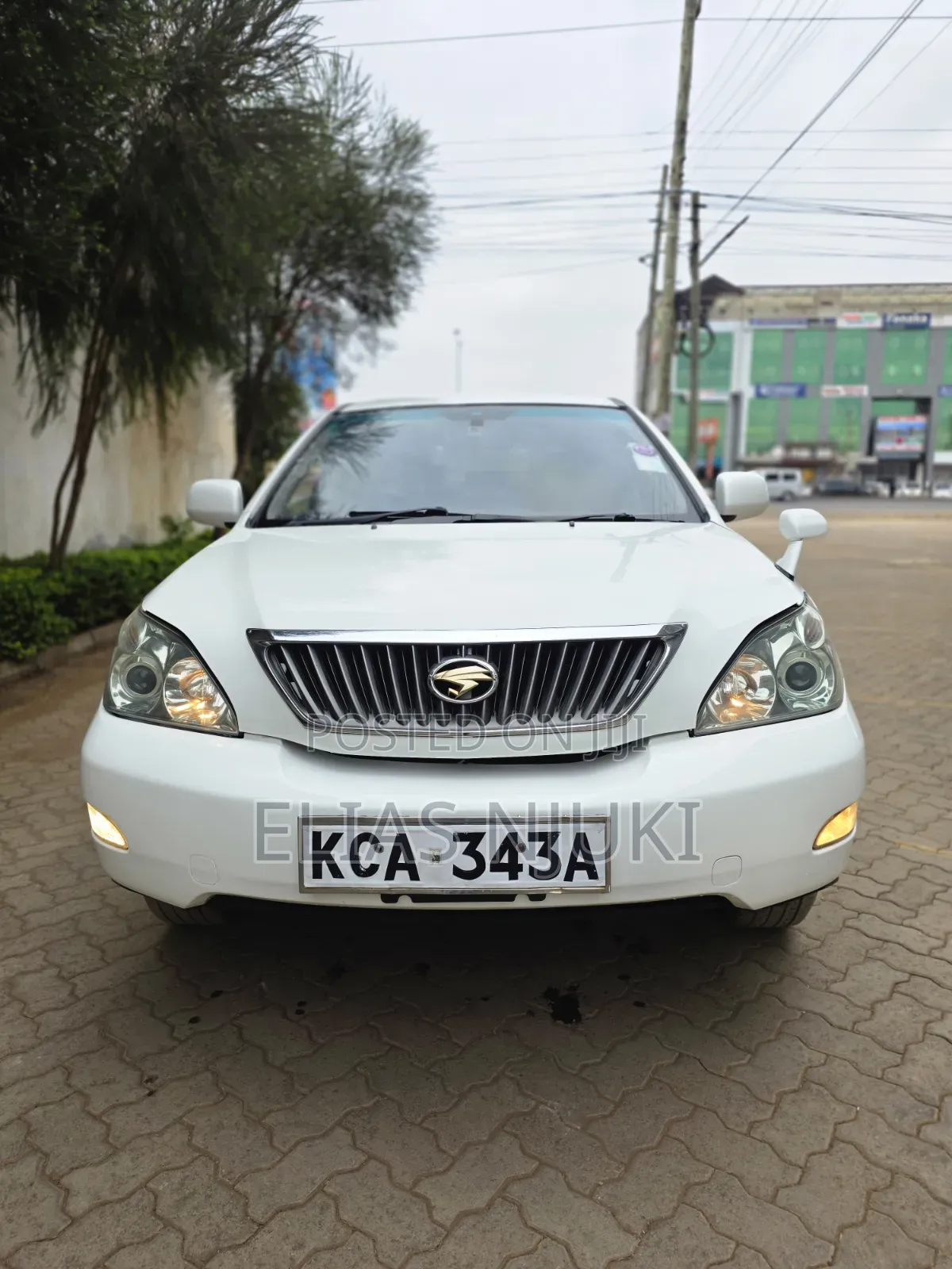 Toyota Harrier 2008 Pearl