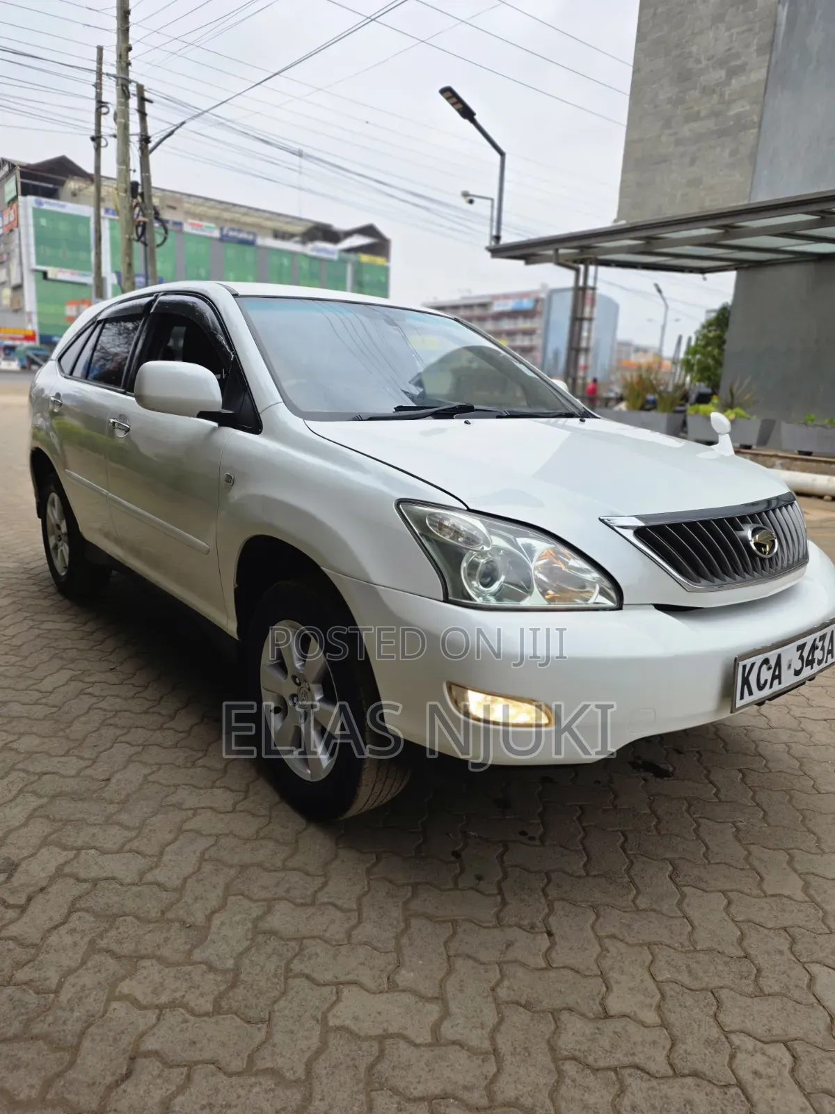 Toyota Harrier 2008 Pearl