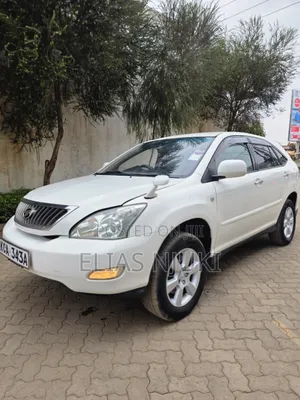 Toyota Harrier 2008 Pearl
