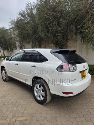 Toyota Harrier 2008 Pearl