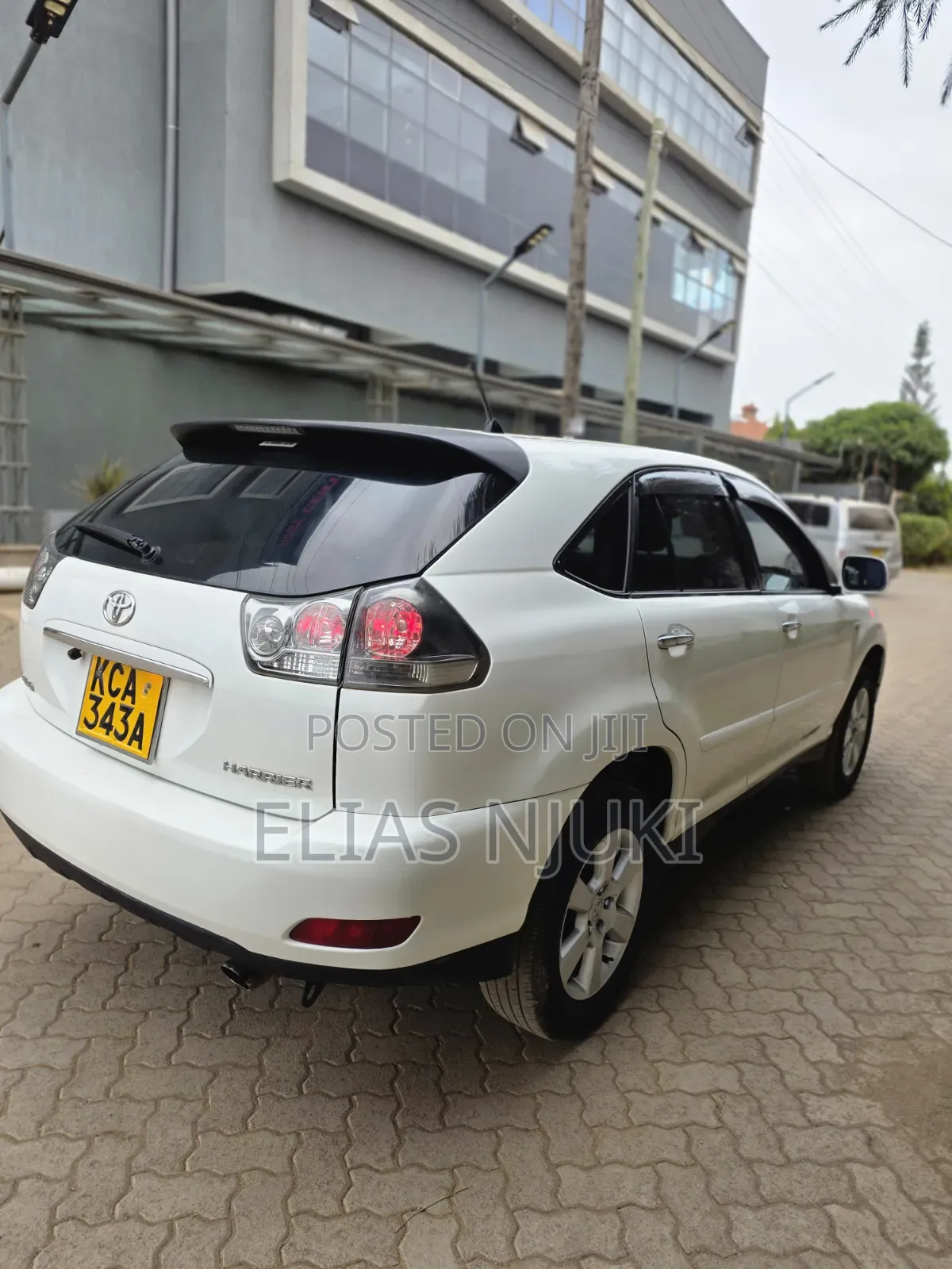 Toyota Harrier 2008 Pearl