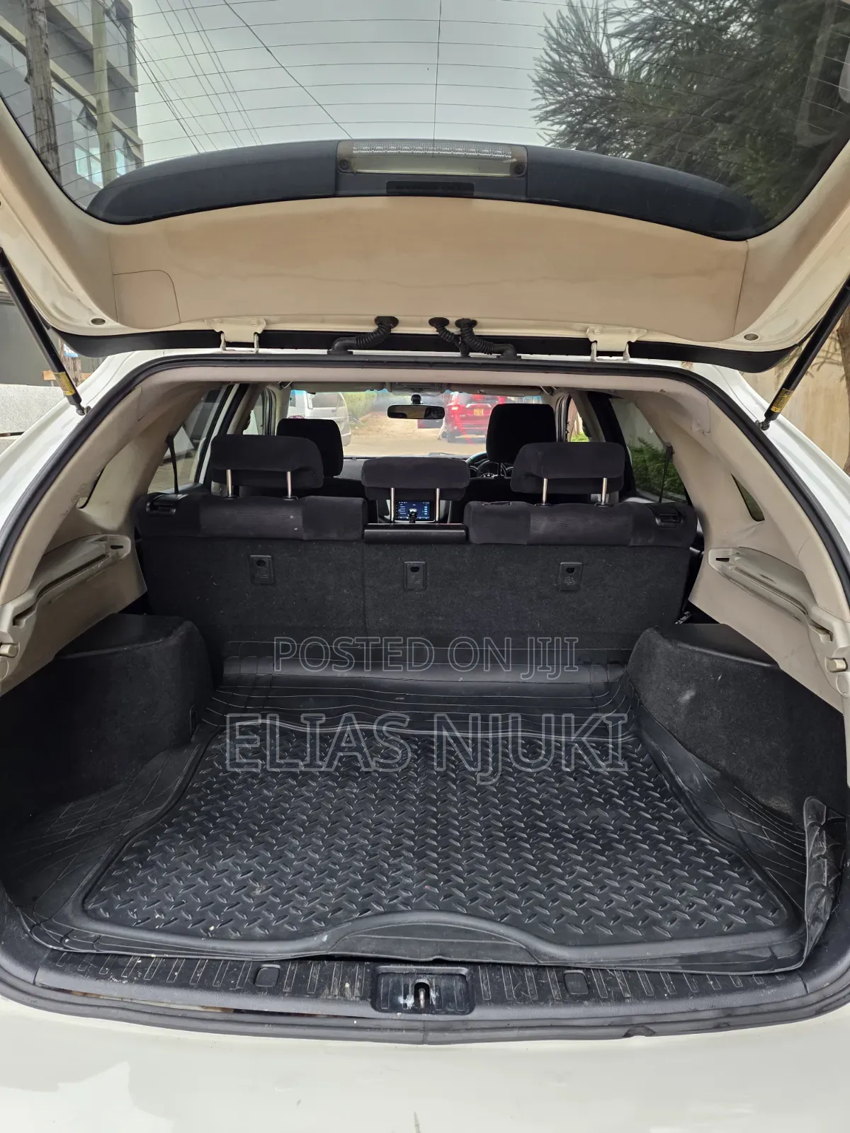 Toyota Harrier 2008 Pearl