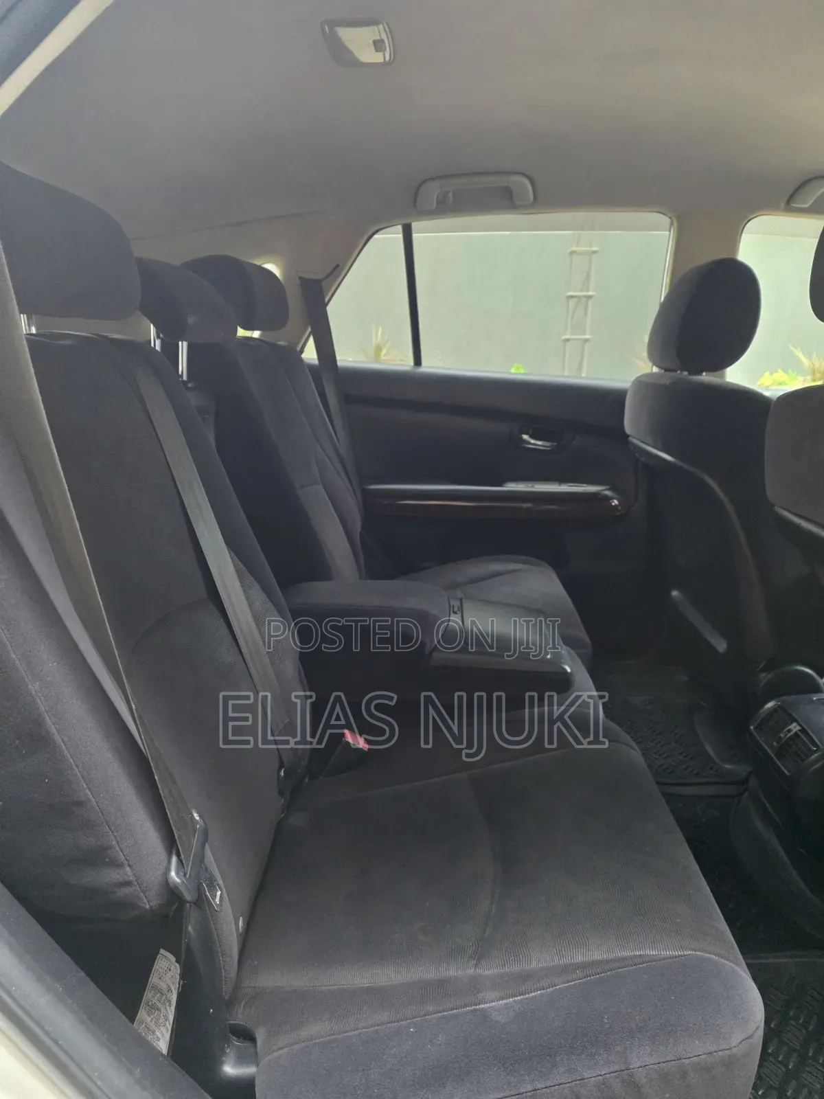 Toyota Harrier 2008 Pearl