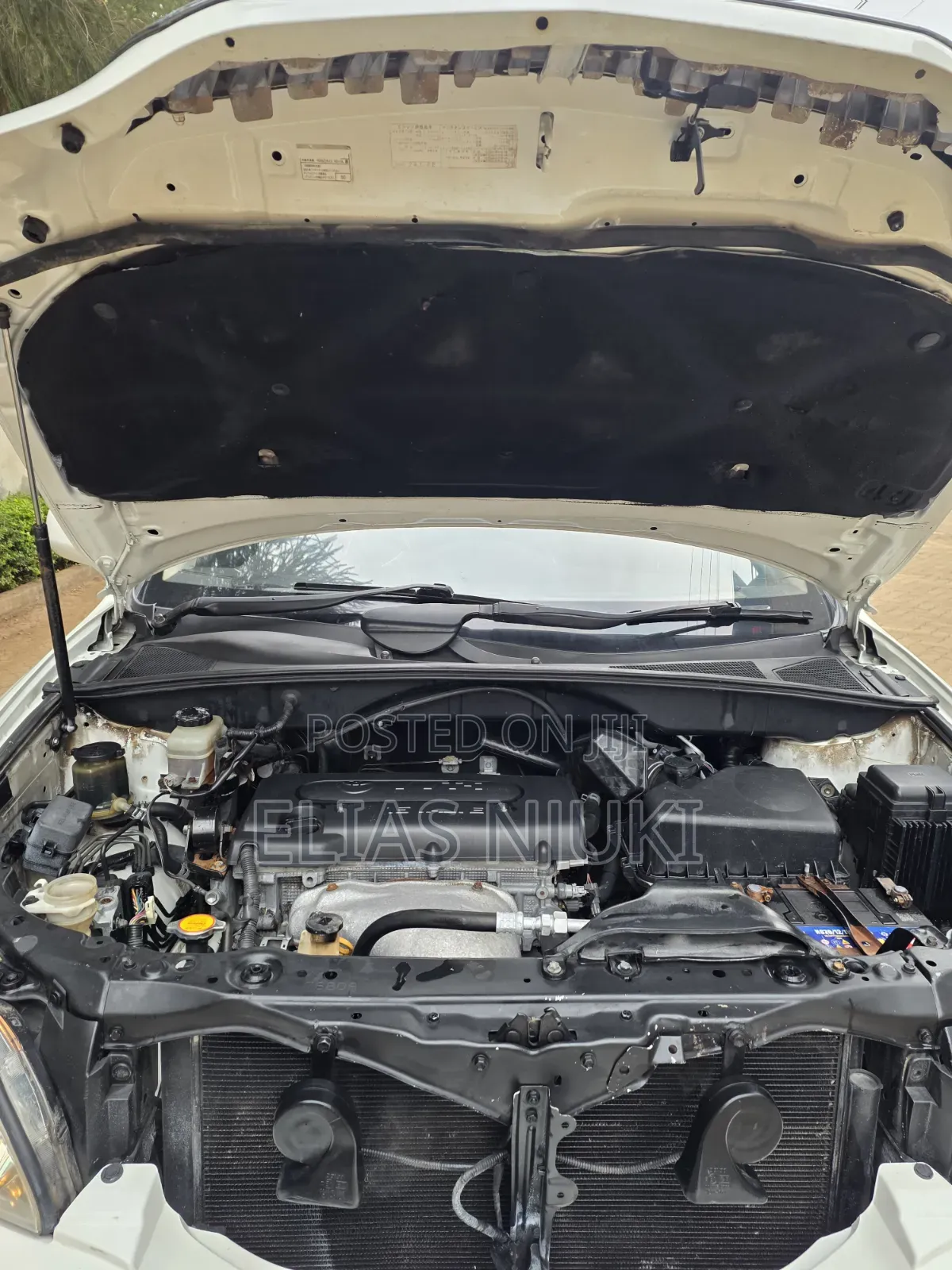 Toyota Harrier 2008 Pearl