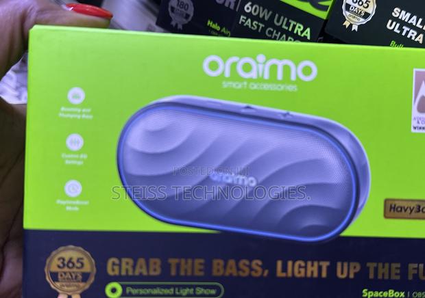 Oraimo Spacebox Speaker. - thumbnail 4