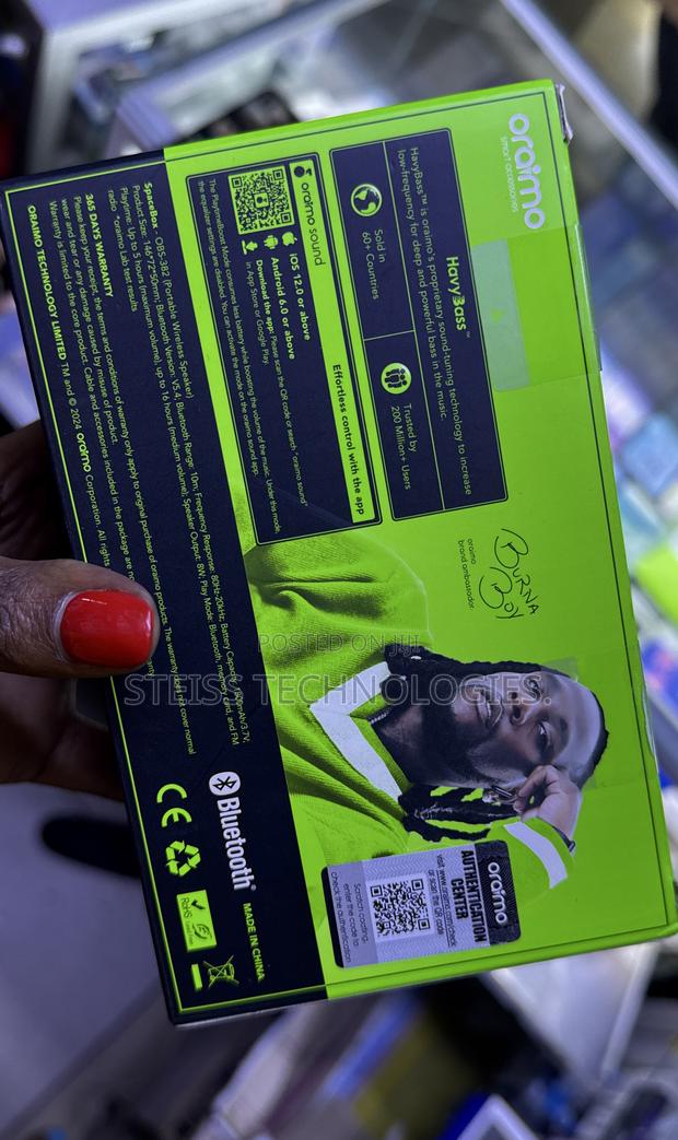 Oraimo Spacebox Speaker. - thumbnail 2