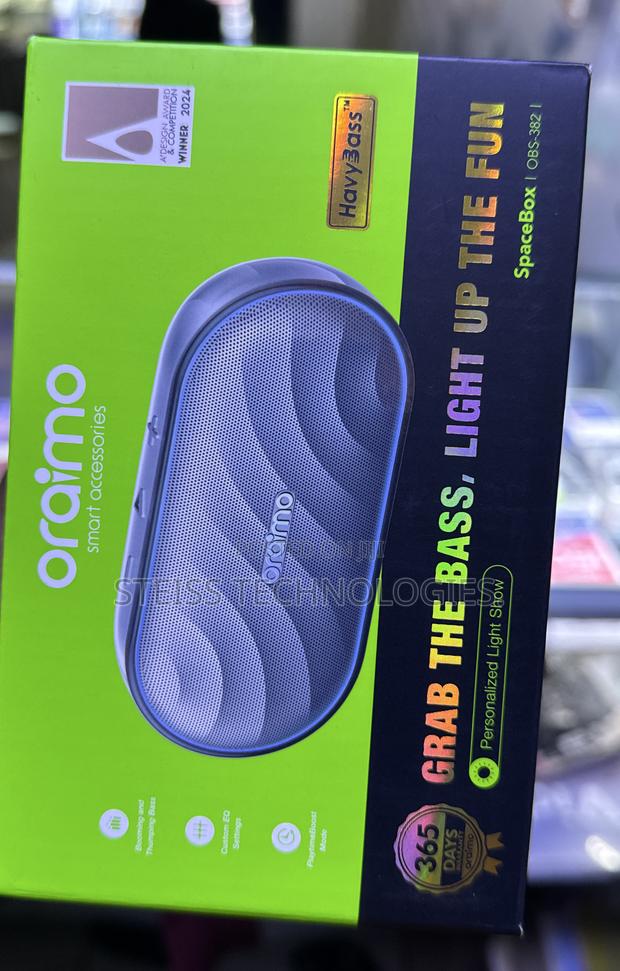 Oraimo Spacebox Speaker. - thumbnail 3