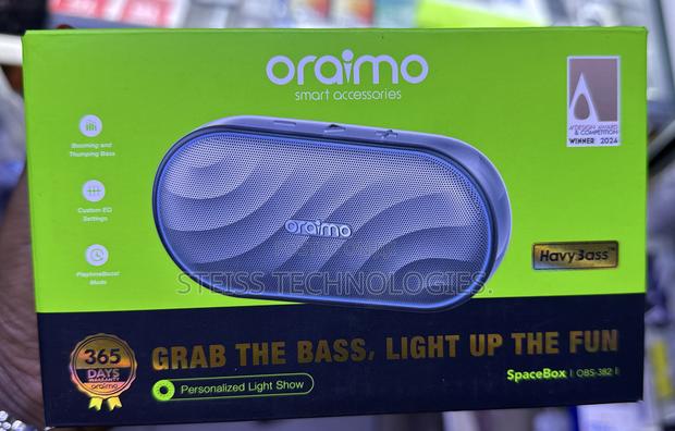 Oraimo Spacebox Speaker. - main view