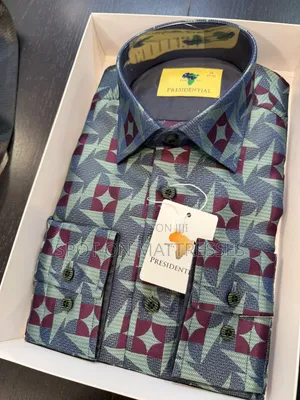 New Arrivals! Presidential Shirts. Size S-4xl. Delivery Available! 