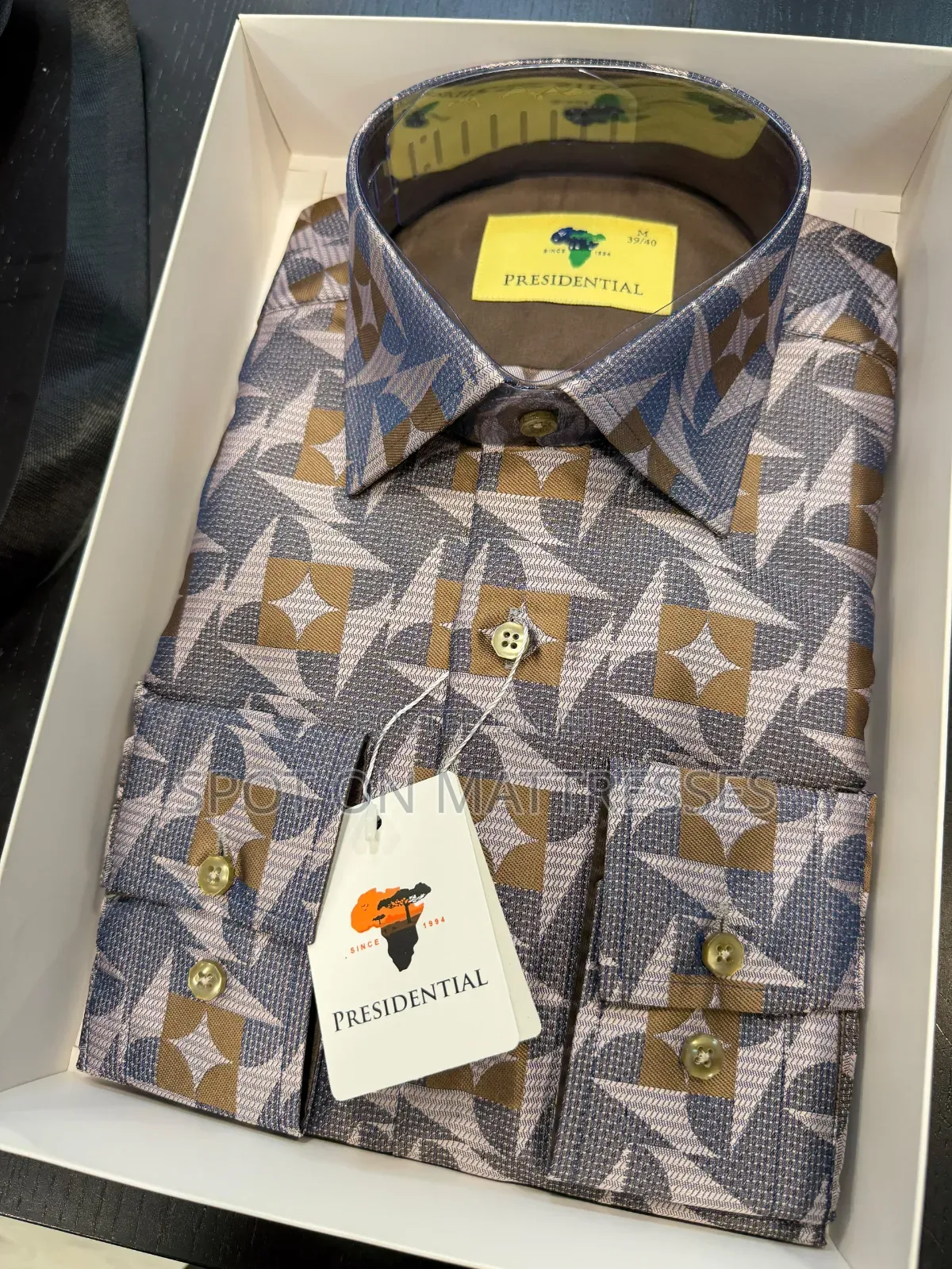 New Arrivals! Presidential Shirts. Size S-4xl. Delivery Available! 