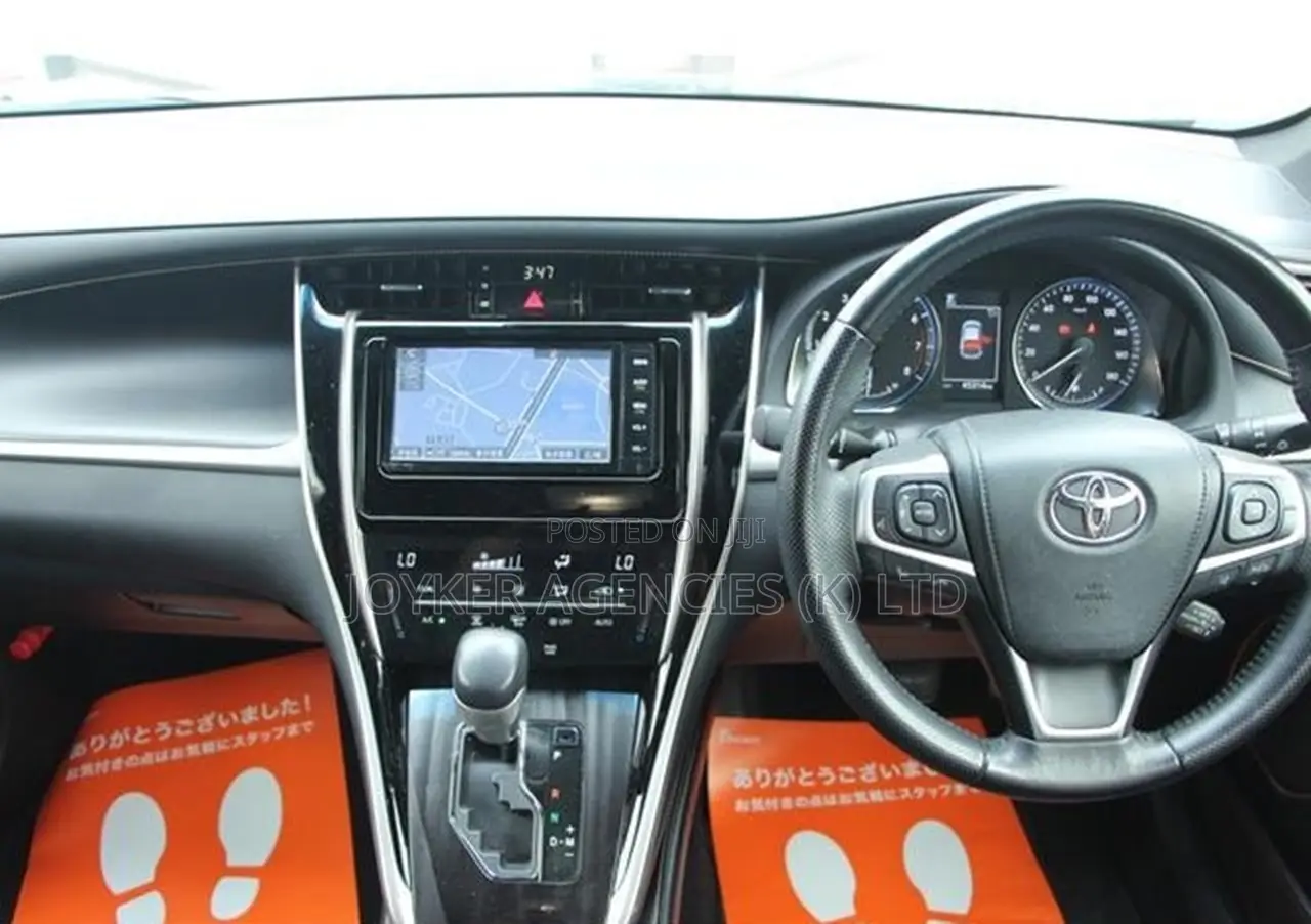 Toyota Harrier 2.0 2020 Black
