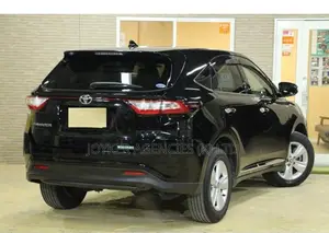 Toyota Harrier 2.0 2020 Black