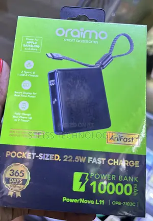 Oraimo Pocket Size Powerbank