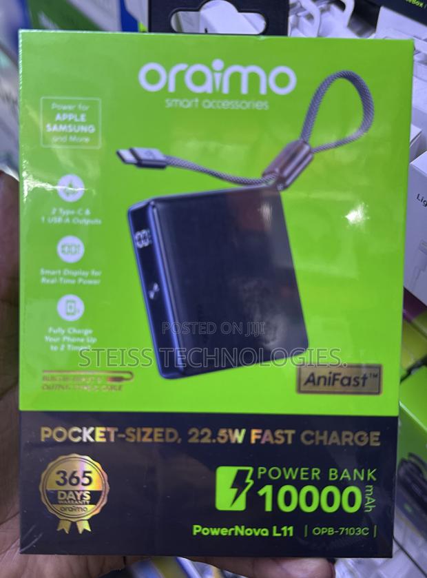Oraimo Pocket Size Powerbank - thumbnail 3