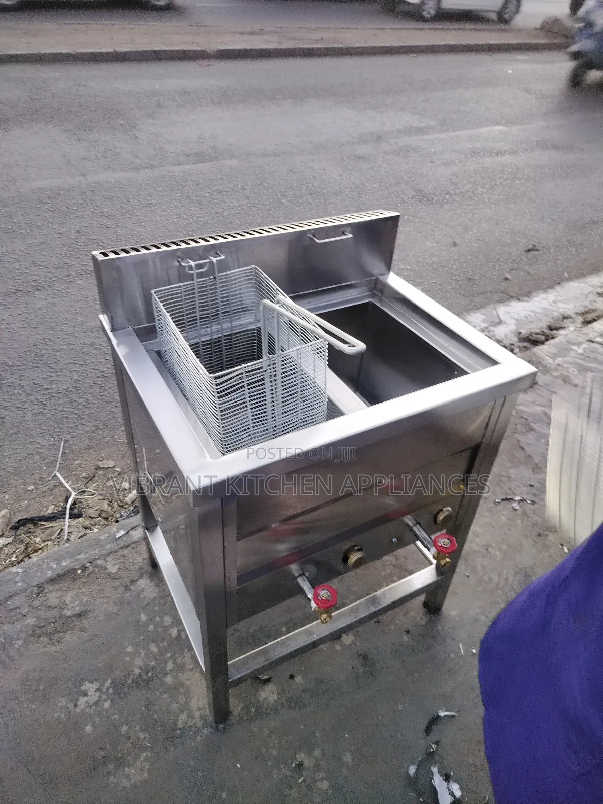 Commercial Gas Deep Fryer