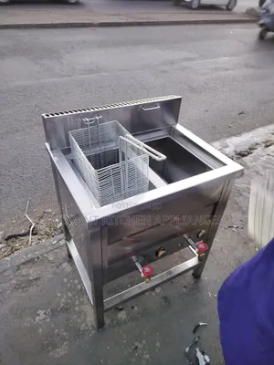 Commercial Gas Deep Fryer