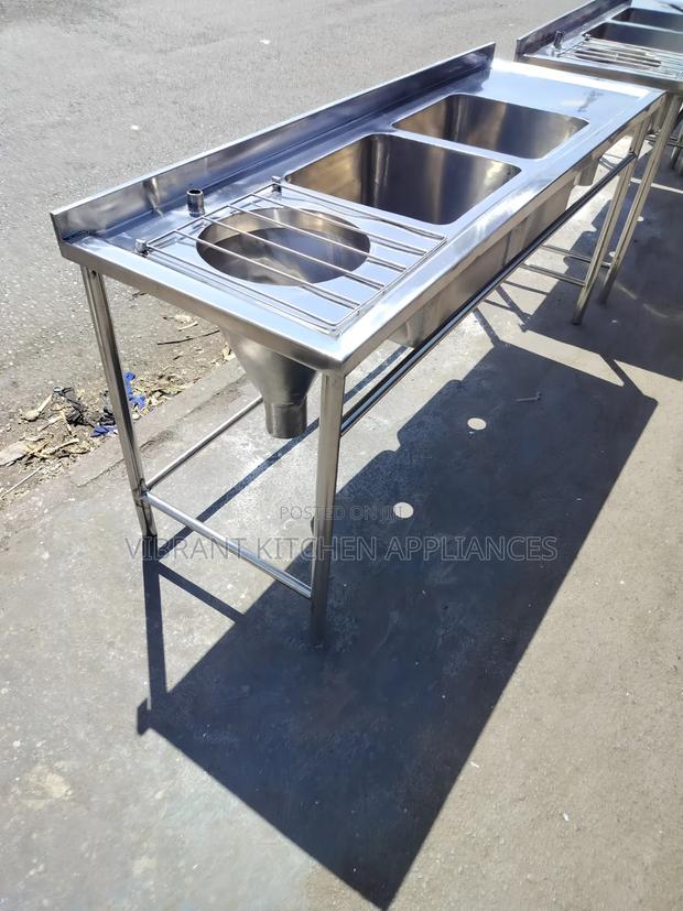 Stainless Steel Sluice Sink