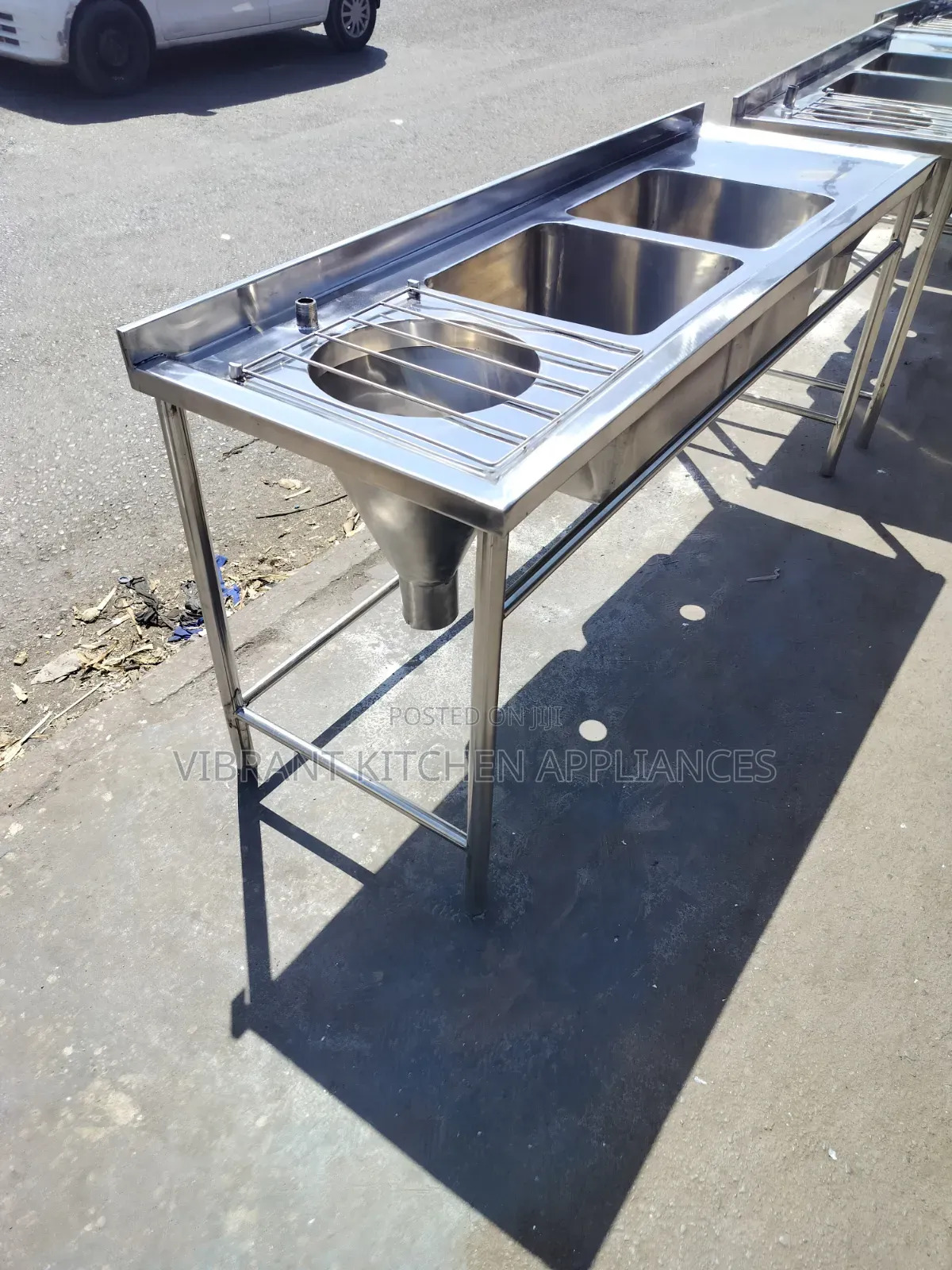 Stainless Steel Sluice Sink