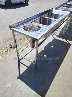 Stainless Steel Sluice Sink