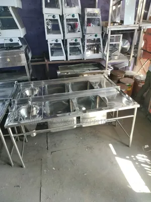 Stainless Steel Sluice Sink