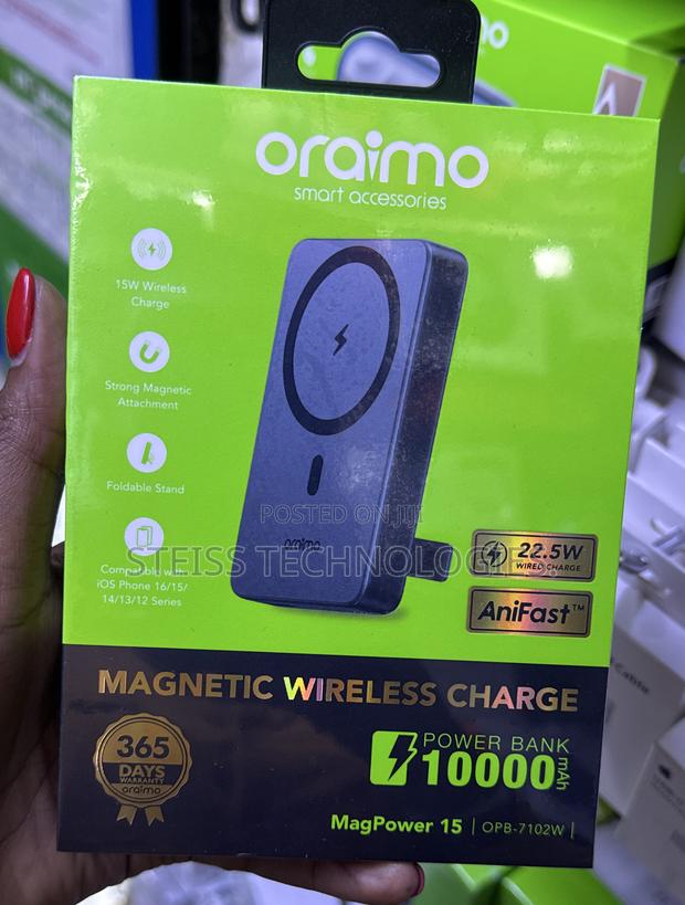 Oraimo Magnetic Powerbank - main view