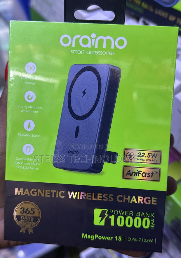 Oraimo Magnetic Powerbank - thumbnail 3