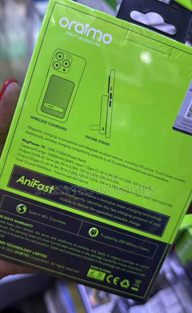Oraimo Magnetic Powerbank - thumbnail 2