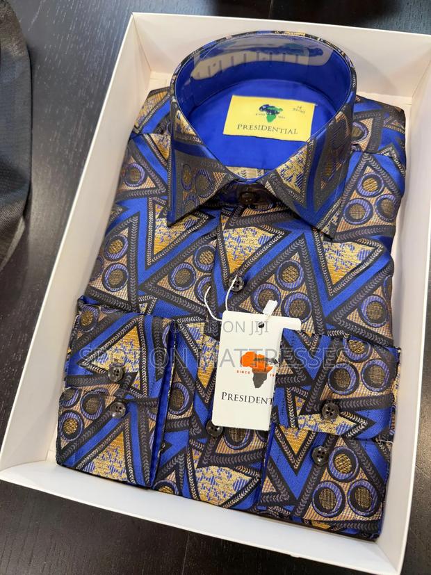 Quality Presidential Shirts for Men. Available Sizes SMALL - 7XL.