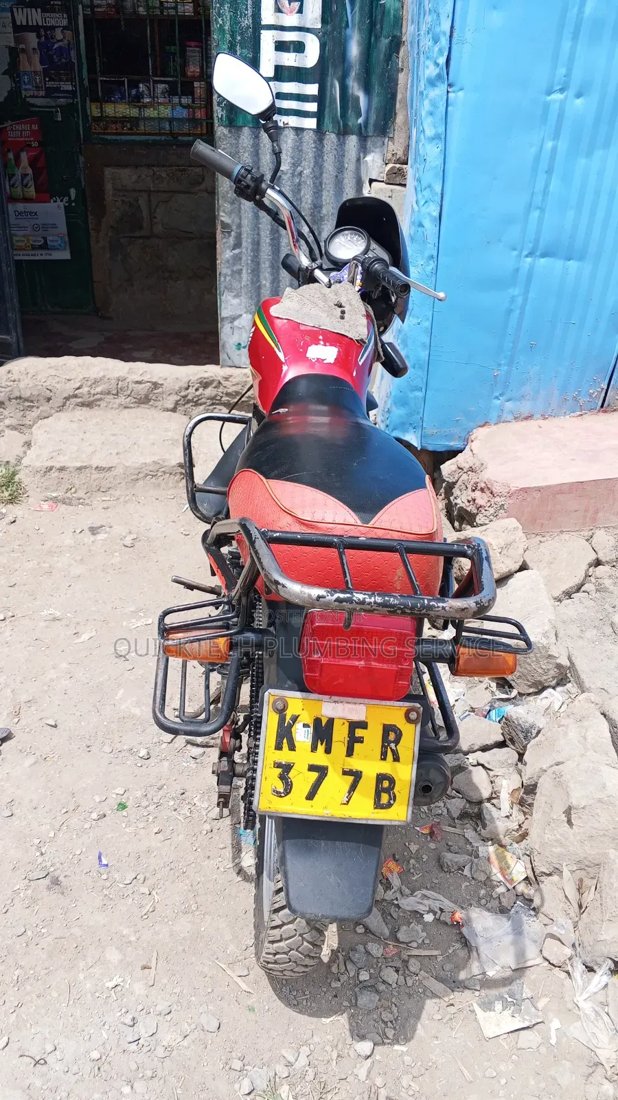 Honda CB 2021 Red
