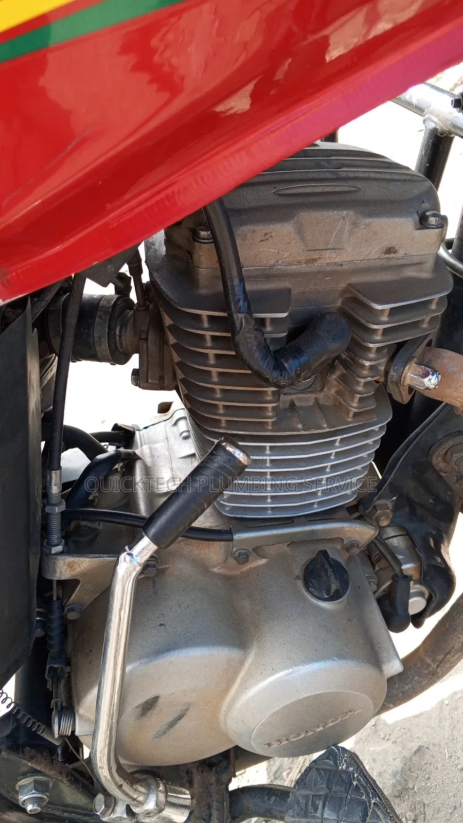 Honda CB 2021 Red