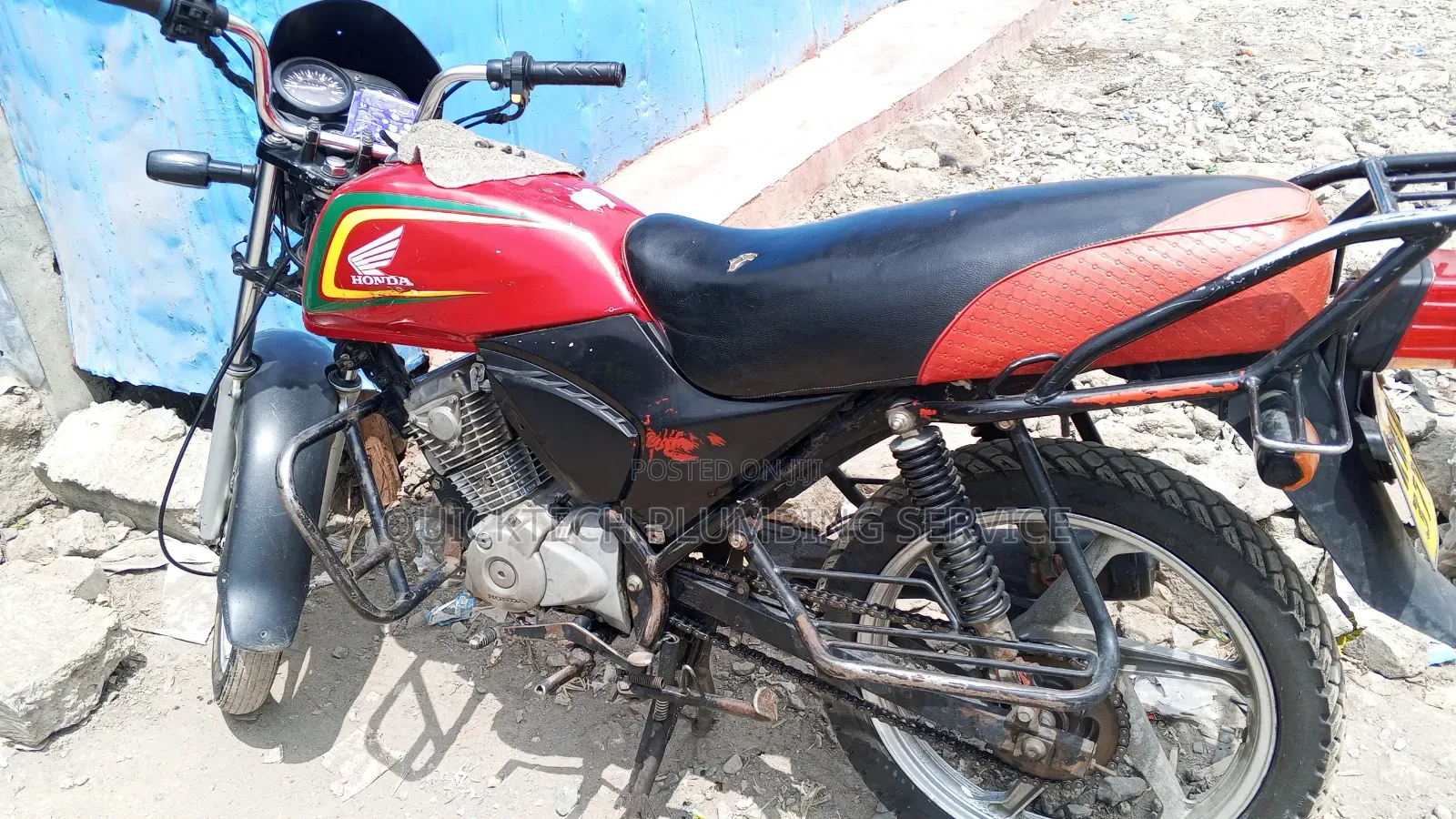Honda CB 2021 Red