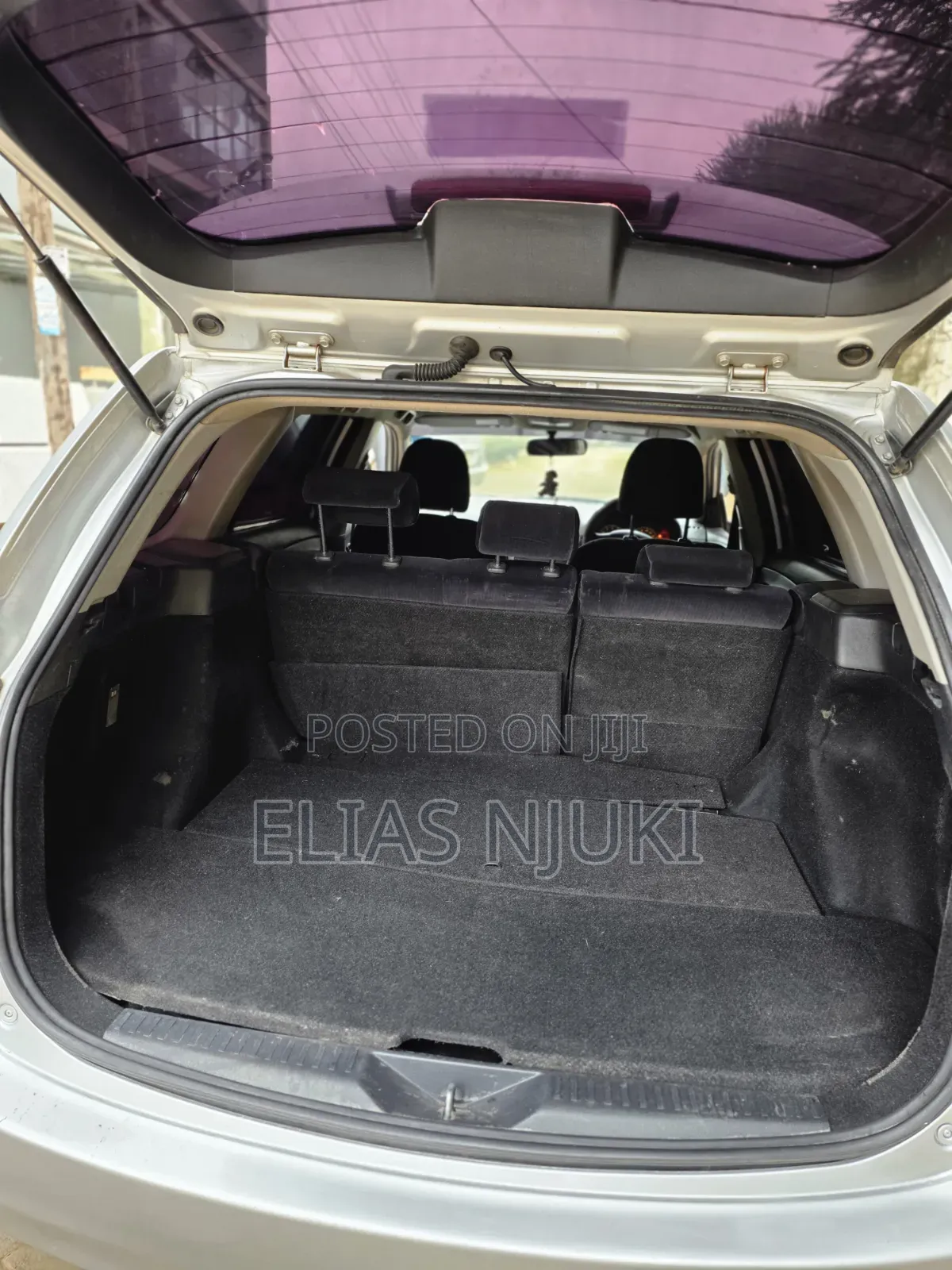 Toyota Corolla Fielder 2010 Silver