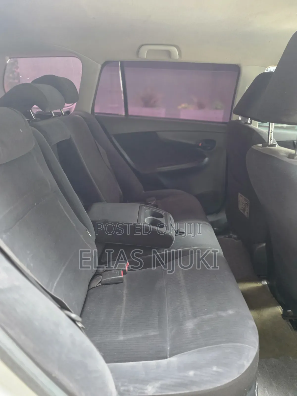 Toyota Corolla Fielder 2010 Silver