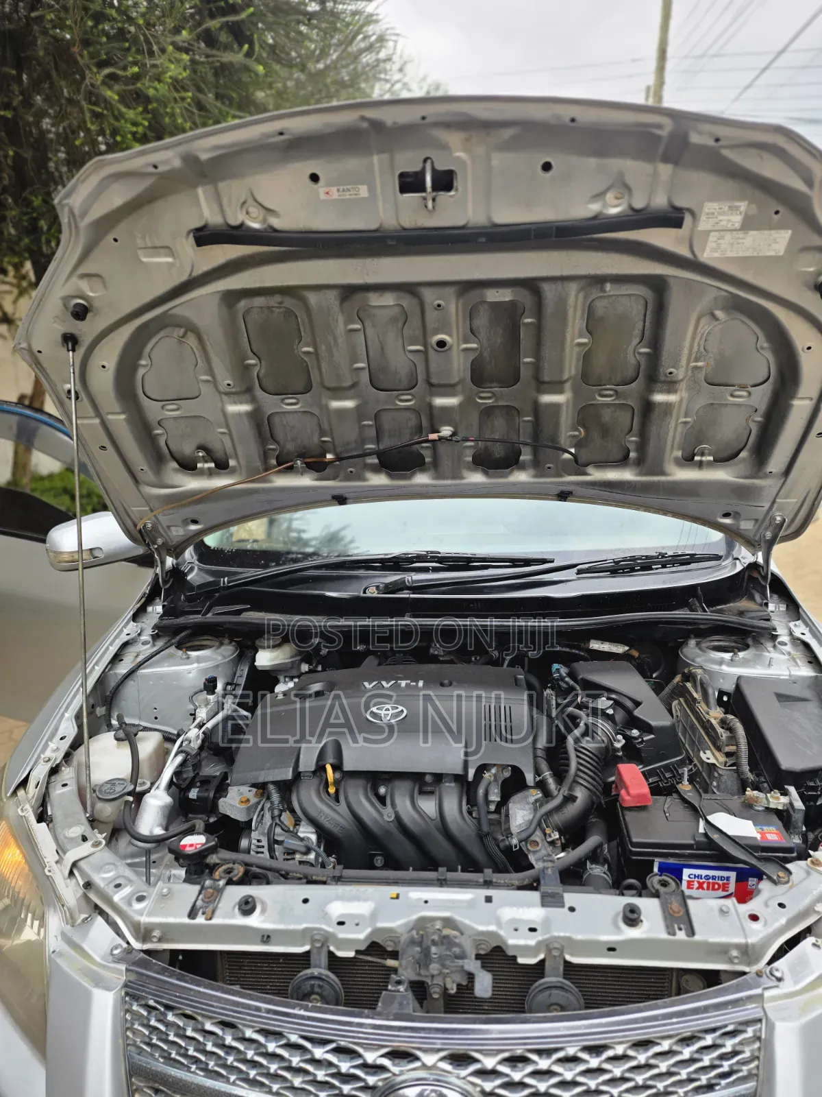 Toyota Corolla Fielder 2010 Silver