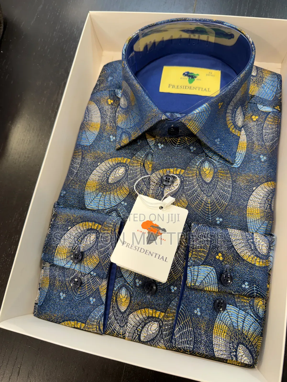 Quality Presidential Shirts for Men. Available Sizes SMALL - 7XL.
