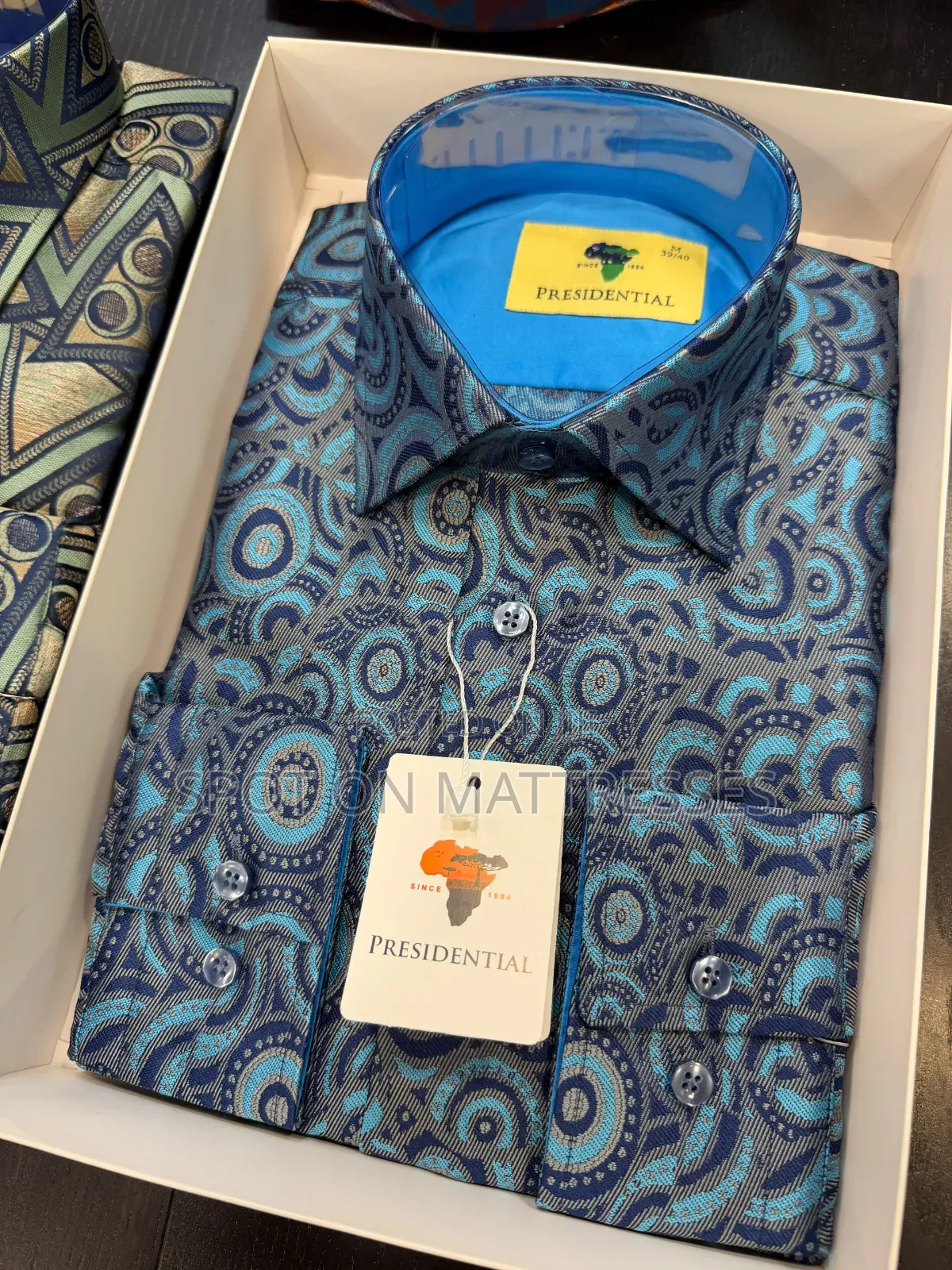 Quality Presidential Shirts for Men. Available Sizes SMALL - 7XL.