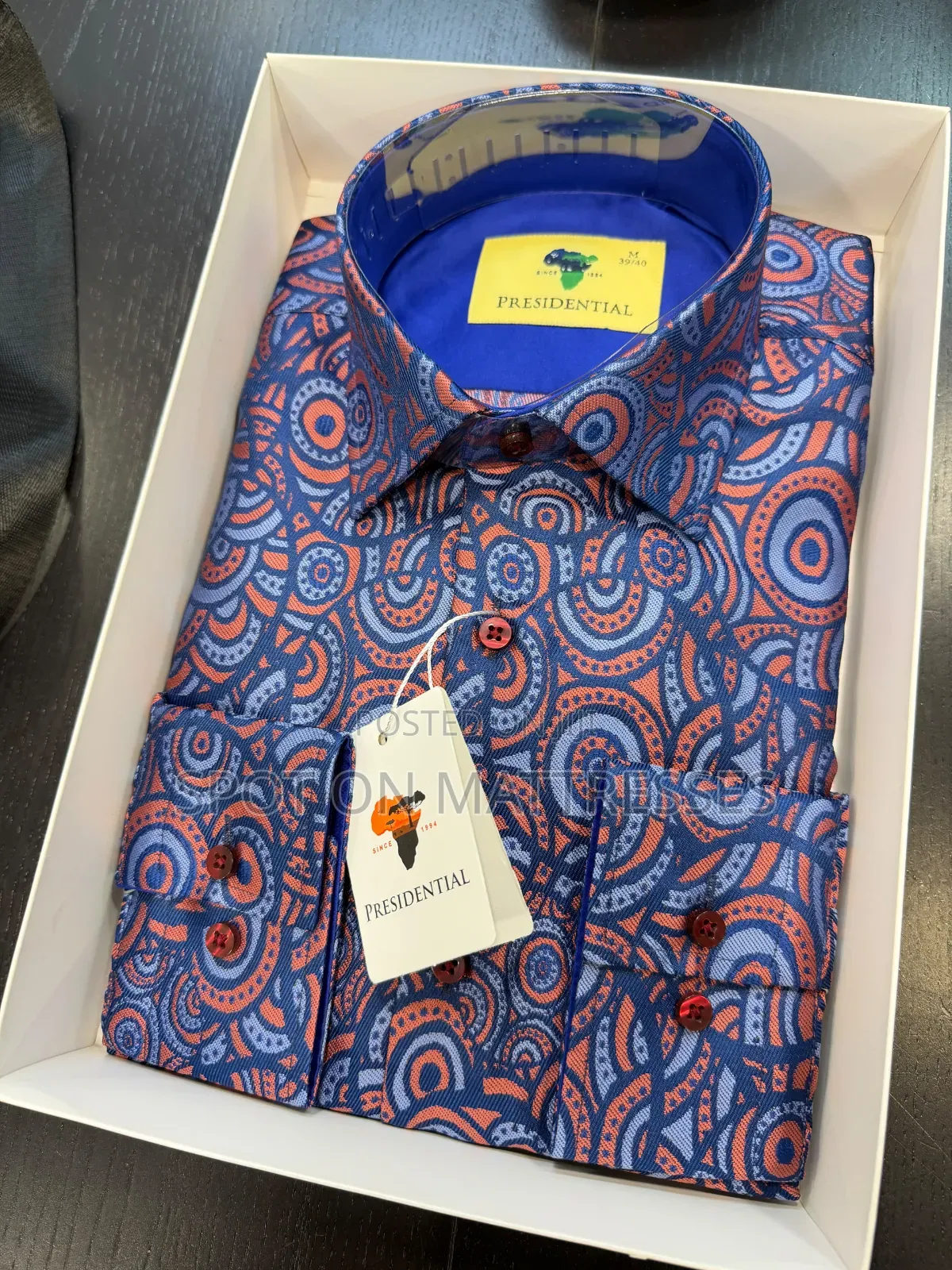 Quality Presidential Shirts for Men. Available Sizes SMALL - 7XL.