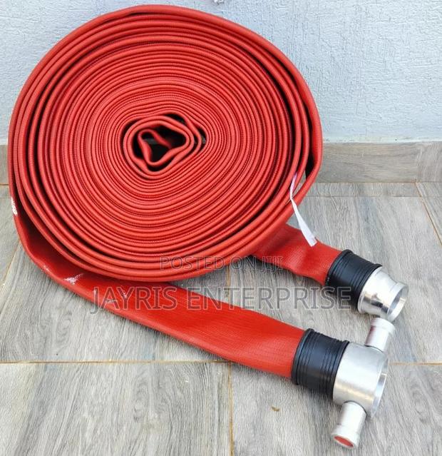 Fire Hose Coil - main view