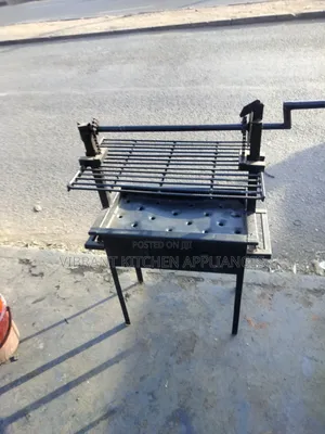 Small Mild Steel Charcoal Grill