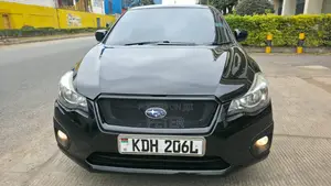 Subaru Impreza 2014 Black