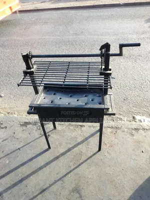 Small Mild Steel Charcoal Grill