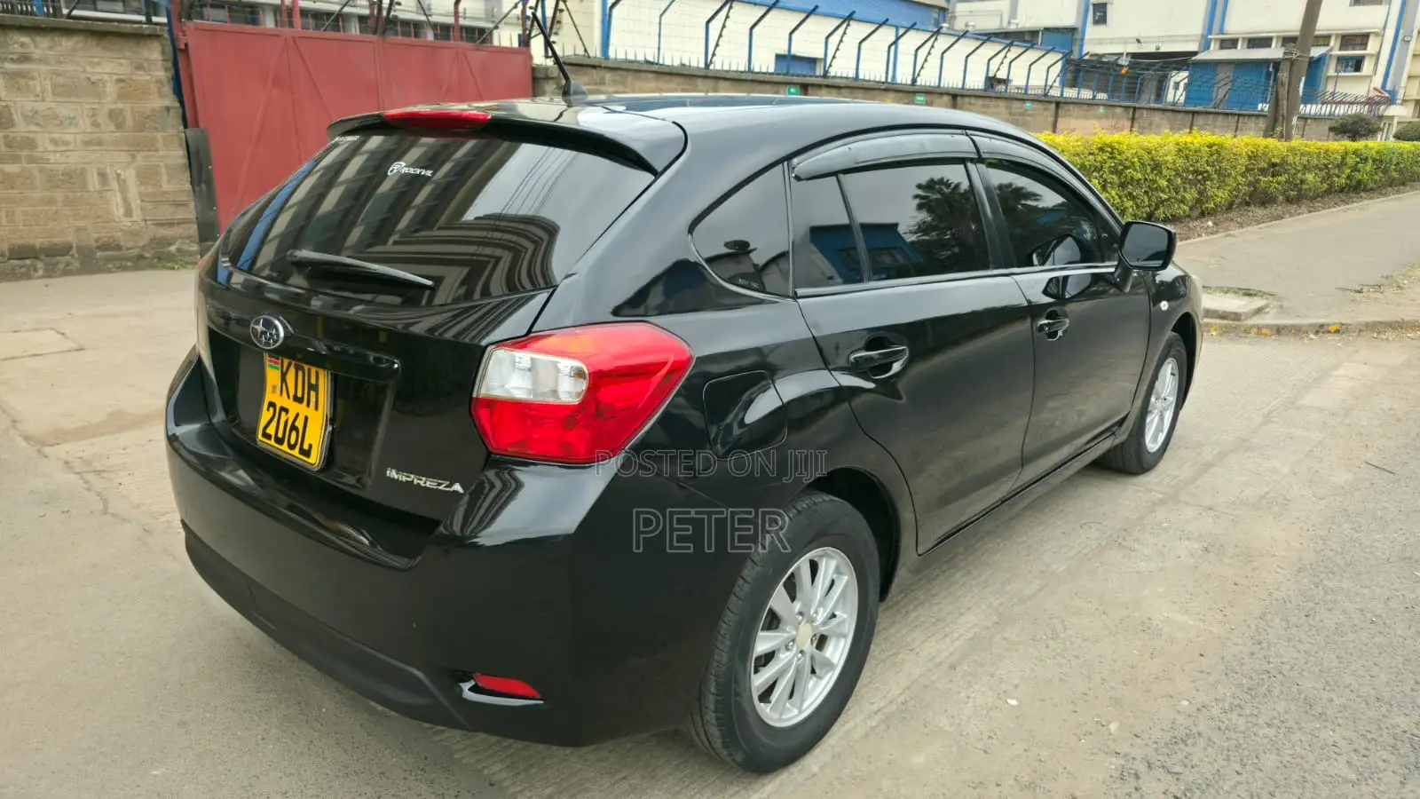 Subaru Impreza 2014 Black