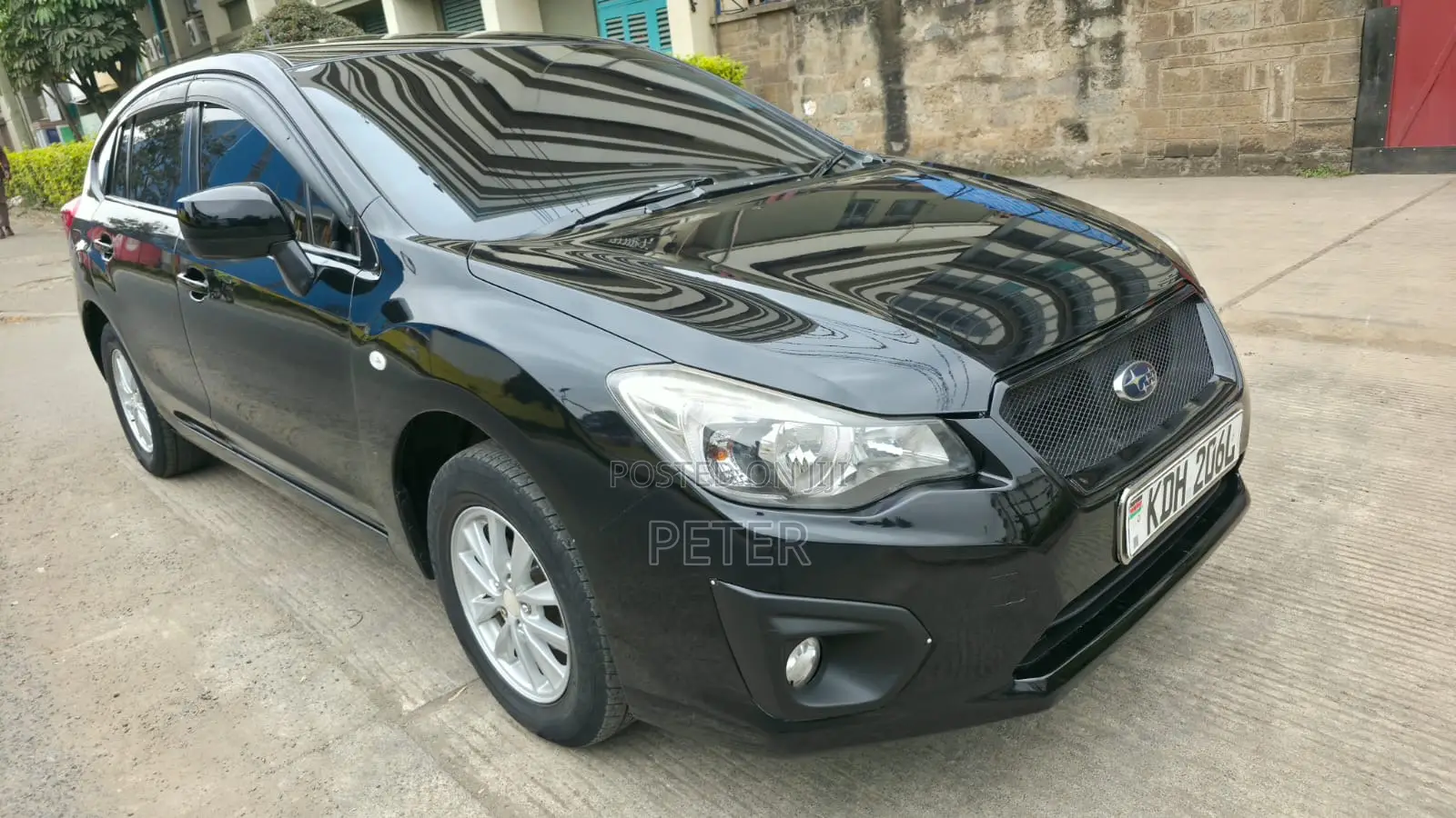 Subaru Impreza 2014 Black