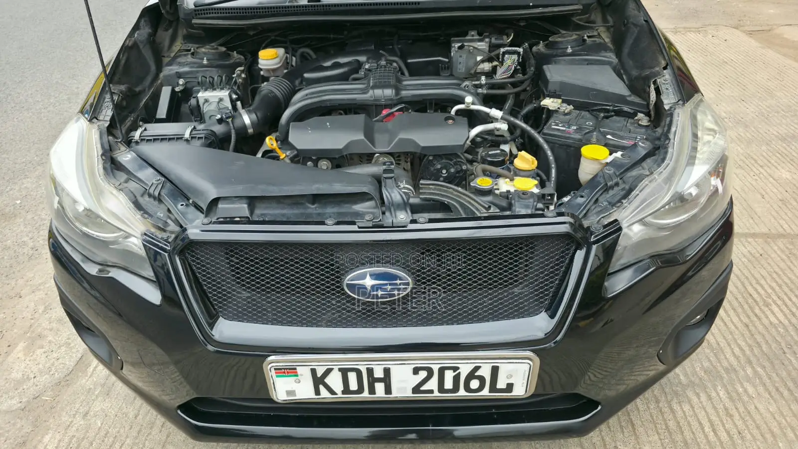 Subaru Impreza 2014 Black