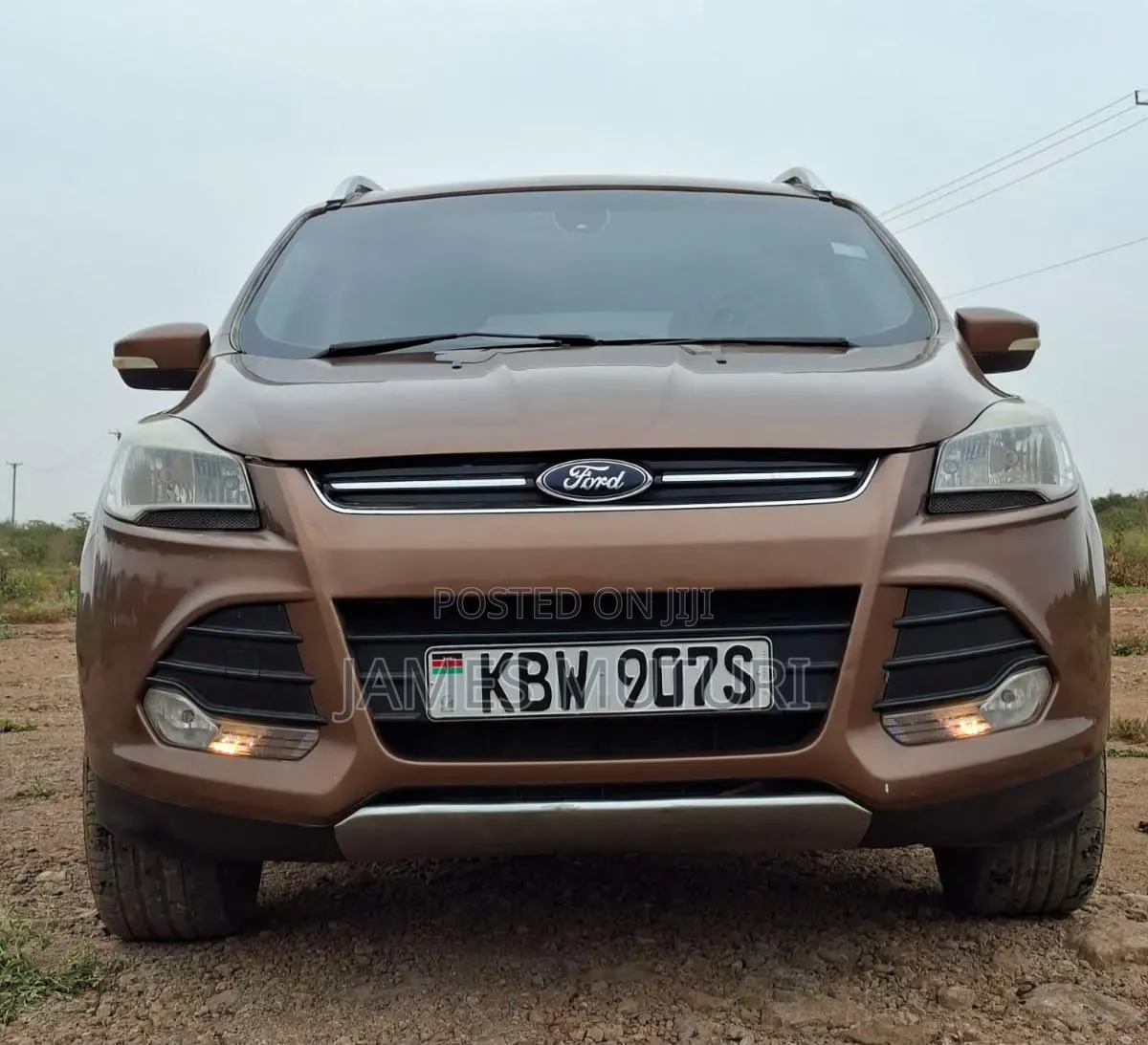 Ford Kuga 2013 Brown