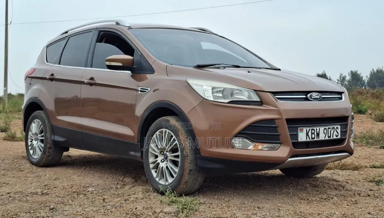 Ford Kuga 2013 Brown
